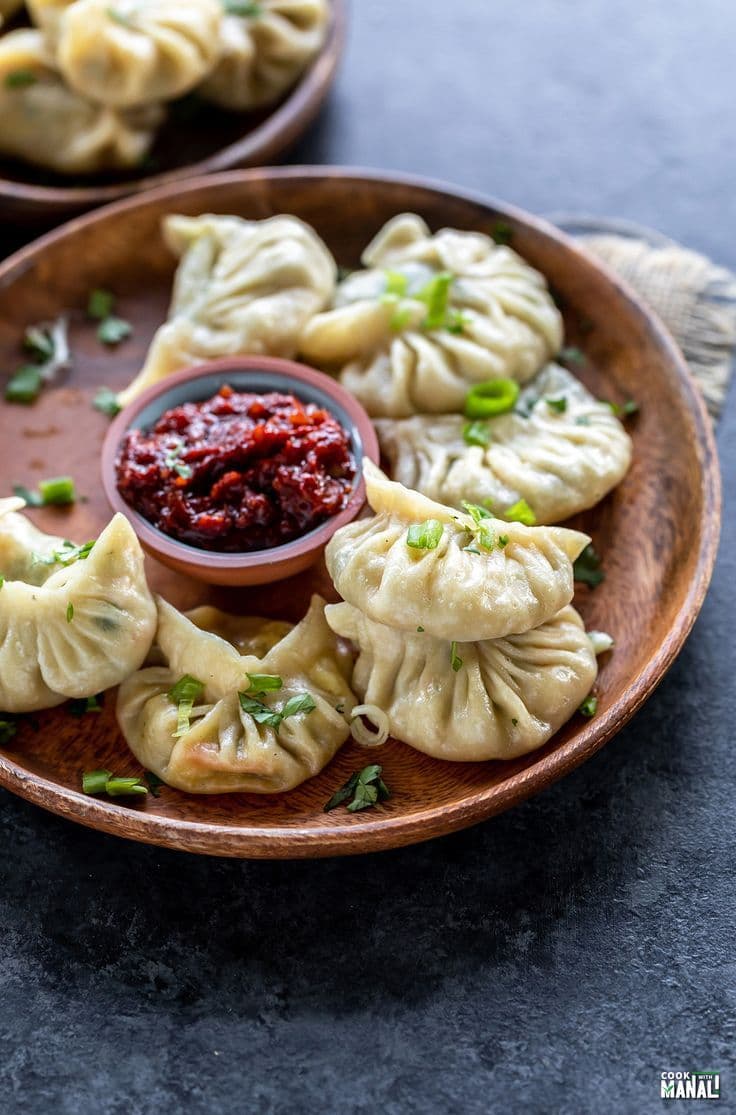Veg. chilly momo