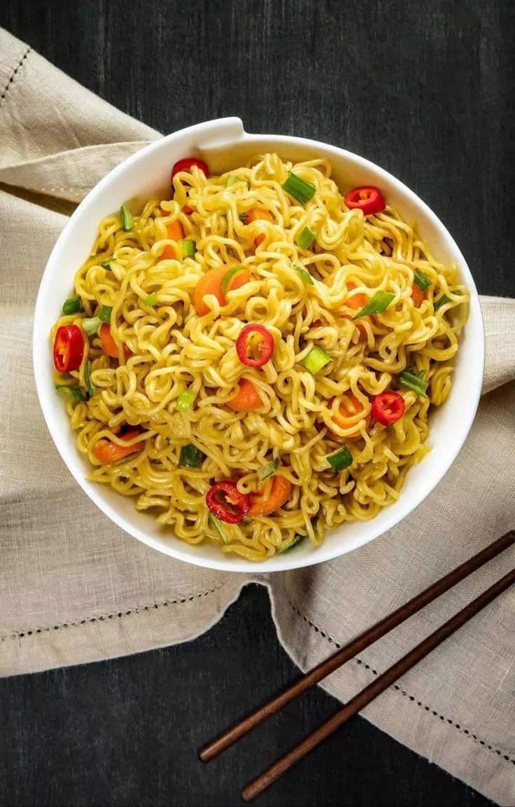 Vegetarian noodles