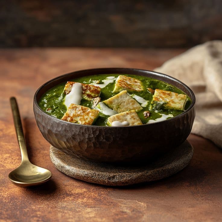 Palak paneer