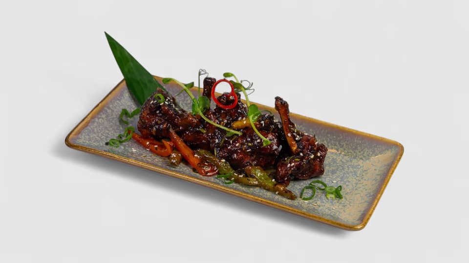 Chicken lollipops